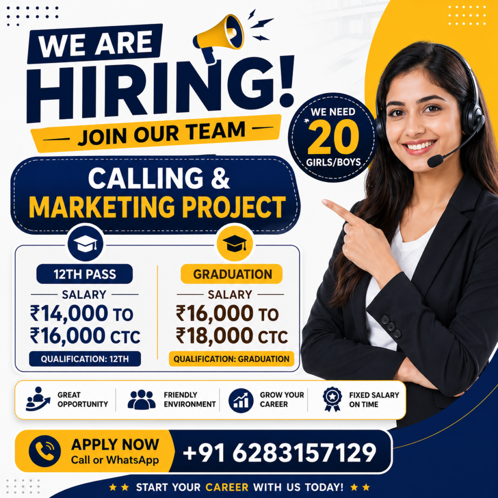 Marketing Job